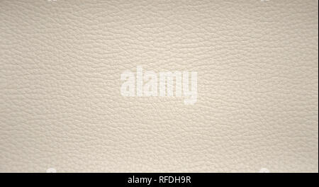 Superficie decorativa imitando artificialmente realizzata in pelle. La foto è stata scattata nelle ore diurne, primo piano. Foto Stock