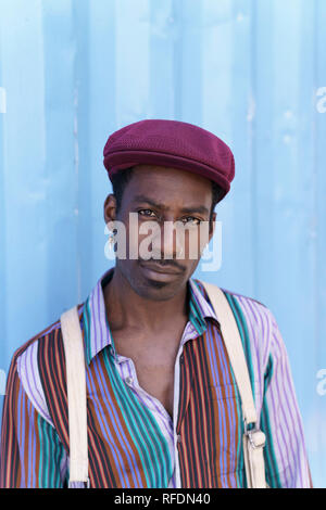 Shamiro van der Geld, notte sindaco di Amsterdam Foto Stock