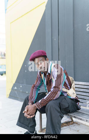 Shamiro van der Geld, notte sindaco di Amsterdam Foto Stock