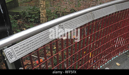 Manchester Canal Street faro di speranza Foto Stock