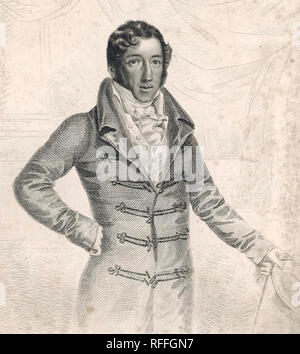 THOMAS COCHRANE, decimo conte di Dundonald (1775-1860) Royal Navy officer e politico Foto Stock