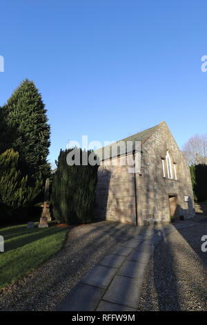 Scone vecchia Chiesa Parrocchiale Perthshire Scozia Gennaio 2019 Foto Stock