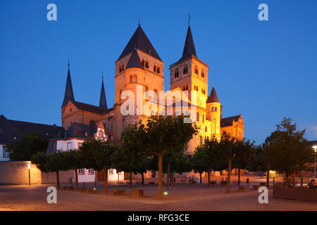 Duomo di San Pietro, Trier. Renania-palatinato, Deutschland, Europa Foto Stock