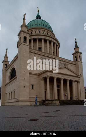 Nikolaikirche di Potsdam, Germania Europa Foto Stock