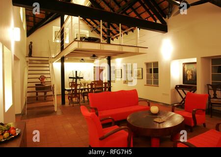 Trinity House Hotel, Cochin, Kerala, India Foto Stock