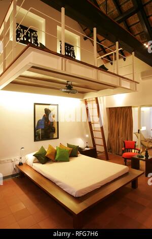 Trinity House Hotel, Cochin, Kerala, India Foto Stock