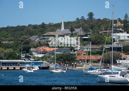 Australia, Nuovo Galles del Sud, Sydney, Watsons Foto Stock