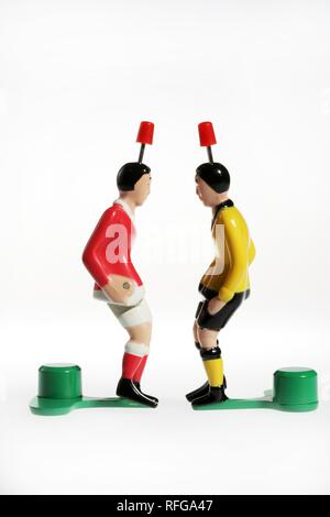 DEU Germania : Tipp Kick Football Soccer gioco da tavolo | Foto Stock