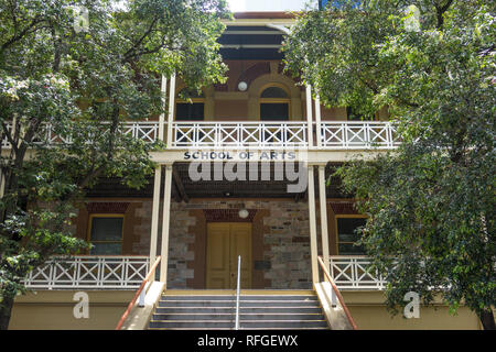 Australia, Queensland, Brisbane, la scuola delle arti edificio Foto Stock