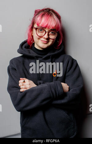 Maisie Williams - Gioco del trono attore Foto Stock