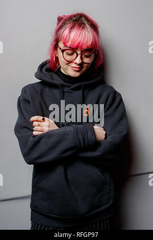 Maisie Williams - Gioco del trono attore Foto Stock