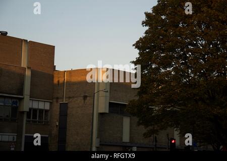 Nottingham paesaggi urbani e strutture Foto Stock