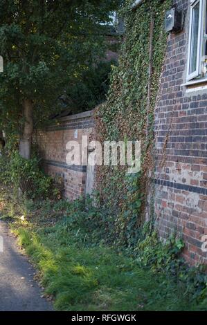 Nottingham paesaggi urbani e strutture Foto Stock