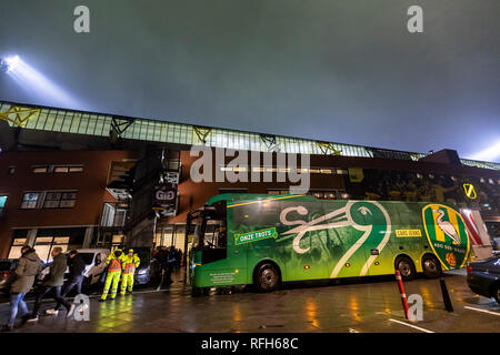 BREDA, Paesi Bassi, 25-01-2019, calcio, NAC Verleghstadium ratto, olandese eredivisie, stagione 2018/2019, panoramica dello stadio, durante la persconference NAC - ADO, Foto Stock