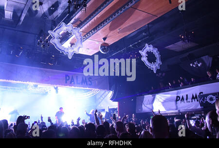 Park City, Utah, Stati Uniti d'America. Il 25 gennaio 2019. G-Eazy esegue durante la neve FEST al 2019 Sundance Film Festival a Park City Live on gennaio 25, 2019 in Park City, Utah. Foto: imageSPACE/MediaPunch Credito: MediaPunch Inc/Alamy Live News Foto Stock