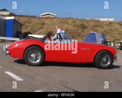 Austin Healey 3000 MkII licenza olandese registrazione HL-79-62 pic1. Foto Stock