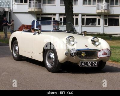 Austin Healey Sprite Mk I (1959). Foto Stock