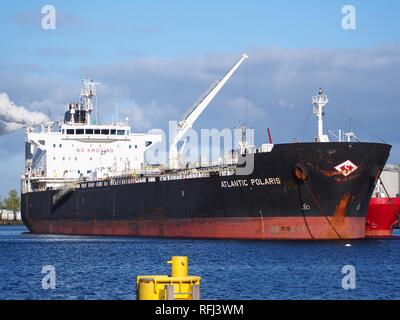 Atlantic Polaris (nave, 2009) Porto di Amsterdam. Foto Stock