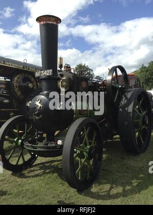 Aveling & Porter motore trazione "Avellana' (15287521197). Foto Stock