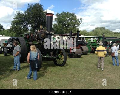 Aveling & Porter motore trazione "Avellana' (15473746012). Foto Stock