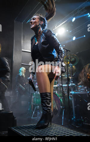 Amaranthe manchester academy jan 2019 Foto Stock