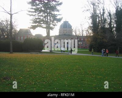 La città di Bad Oeynhausen, 2009-Nov (23). Foto Stock