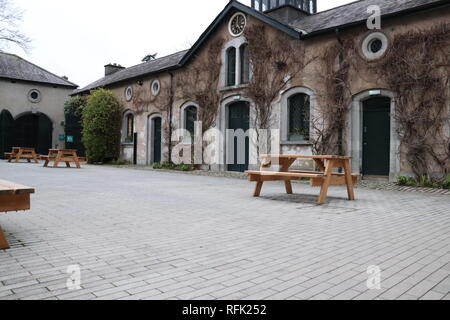 Farmleigh House, Dublino Foto Stock