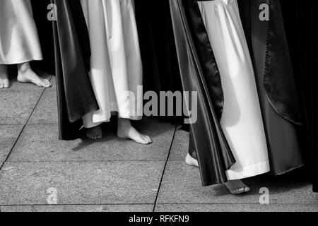 Procesion. La settimana santa. Foto Stock