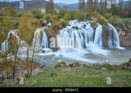 Muradiye (Muradiye Selalesi), Van, Turchia Foto Stock