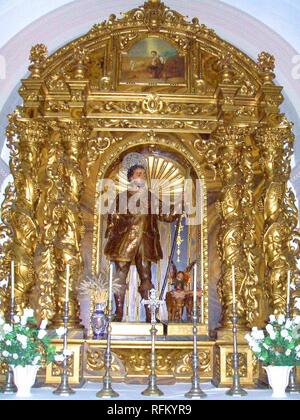 Baena - Nuestra Señora de Guadalupe 07. Foto Stock