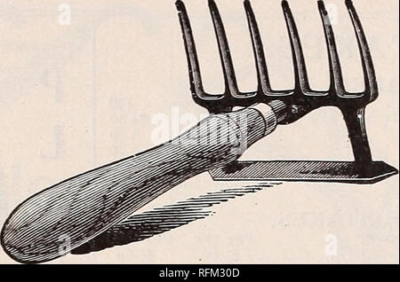 . Michell i livelli più elevati di sementi di qualità. Vivaio di Filadelfia in Pennsylvania cataloghi; fiori Semi cataloghi; semi di ortaggi Cataloghi Cataloghi di frutta; attrezzi agricoli cataloghi. Sarchiatrici a mano. Grande assortimento. Tutte le ultime rende. 10c. a 3oc. ogni.. Si prega di notare che queste immagini vengono estratte dalla pagina sottoposta a scansione di immagini che possono essere state migliorate digitalmente per la leggibilità - Colorazione e aspetto di queste illustrazioni potrebbero non perfettamente assomigliano al lavoro originale. Henry F. Michell Co; Henry G. vivaio di Gilbert e il commercio di sementi Catalogo Collezione. Philadelphia, Pa. : Henry F. Michell Foto Stock