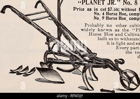 . Michell i livelli più elevati di sementi di qualità. Vivaio di Filadelfia in Pennsylvania cataloghi; fiori Semi cataloghi; semi di ortaggi Cataloghi Cataloghi di frutta; attrezzi agricoli cataloghi. f. Si prega di notare che queste immagini vengono estratte dalla pagina sottoposta a scansione di immagini che possono essere state migliorate digitalmente per la leggibilità - Colorazione e aspetto di queste illustrazioni potrebbero non perfettamente assomigliano al lavoro originale. Henry F. Michell Co; Henry G. vivaio di Gilbert e il commercio di sementi Catalogo Collezione. Philadelphia, Pa. : Henry F. Michell Foto Stock