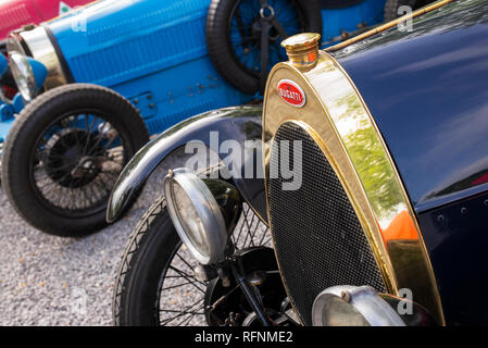 Bugatti 35 auto da competizione Foto Stock