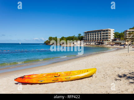 Il Royalton resort e Spa, Cap station wagon, Gros Islet, Smugglers Cove, Saint Lucia; Caraibi. Foto Stock