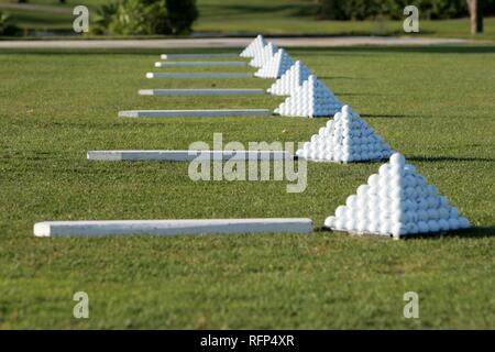 Corso per principianti, Accademia di Golf, scuola di golf al Grand Cypress Golf, Orlando, Florida, Stati Uniti d'America Foto Stock