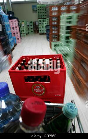 Negozi di bevande Foto Stock