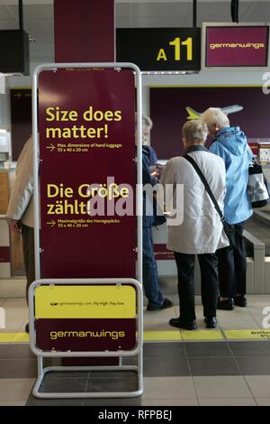 DEU, Germania Berlino : Aeroporto Berlino-schoenefeld. Foto Stock