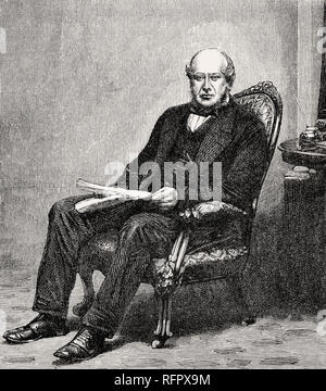 Sir John Gladstone di Fasque, 1° Baronet, 1764 - 1851, un commerciante scozzese, membro del Parlamento europeo Foto Stock