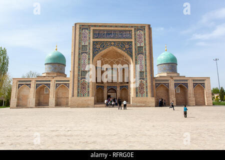 Hazrati Imam complessa, Tashkent, Uzbekistan Foto Stock