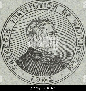 . Carnegie Institution di Washington la pubblicazione. La condensazione del vapore come indotte da nuclei e ioni di TERZA RELAZIONE DA CARL BARUS Luci di professore di fisica, la Brown University. WASHINGTON, D. C.: pubblicato dalla Carnegie Institution di Washington 1908. Si prega di notare che queste immagini vengono estratte dalla pagina sottoposta a scansione di immagini che possono essere state migliorate digitalmente per la leggibilità - Colorazione e aspetto di queste illustrazioni potrebbero non perfettamente assomigliano al lavoro originale. Carnegie Institution di Washington. Washington, Carnegie Institution di Washington Foto Stock