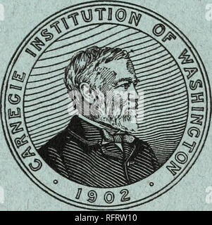 . Carnegie Institution di Washington la pubblicazione. La condensazione del vapore come indotte da nuclei e ioni da Carl BARUS Luci di professore di fisica, la Brown University. WASHINGTON, D. C: pubblicato dalla Carnegie Institution di Washington Maggio, 1907. Si prega di notare che queste immagini vengono estratte dalla pagina sottoposta a scansione di immagini che possono essere state migliorate digitalmente per la leggibilità - Colorazione e aspetto di queste illustrazioni potrebbero non perfettamente assomigliano al lavoro originale. Carnegie Institution di Washington. Washington, Carnegie Institution di Washington Foto Stock