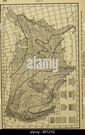 . Carnegie Institution di Washington la pubblicazione. La piastra 54. Si prega di notare che queste immagini vengono estratte dalla pagina sottoposta a scansione di immagini che possono essere state migliorate digitalmente per la leggibilità - Colorazione e aspetto di queste illustrazioni potrebbero non perfettamente assomigliano al lavoro originale. Carnegie Institution di Washington. Washington, Carnegie Institution di Washington Foto Stock