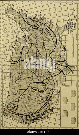 . Carnegie Institution di Washington la pubblicazione. 224 la piastra 40. Si prega di notare che queste immagini vengono estratte dalla pagina sottoposta a scansione di immagini che possono essere state migliorate digitalmente per la leggibilità - Colorazione e aspetto di queste illustrazioni potrebbero non perfettamente assomigliano al lavoro originale. Carnegie Institution di Washington. Washington, Carnegie Institution di Washington Foto Stock