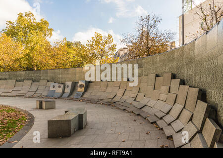 L'Australian War Memorial su Hyde Park Corner, Londra, Inghilterra, Regno Unito, Europa Foto Stock