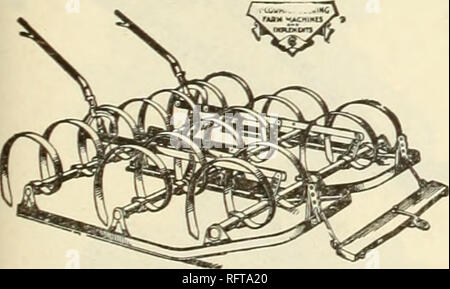 . Capitol city semi per 1942. Vivai (orticoltura) cataloghi; lampadine (piante) cataloghi; Verdure cataloghi; utensili da giardino cataloghi; semi cataloghi; pollame le attrezzature e le forniture dei cataloghi. Erpice a dischi. Si prega di notare che queste immagini vengono estratte dalla pagina sottoposta a scansione di immagini che possono essere state migliorate digitalmente per la leggibilità - Colorazione e aspetto di queste illustrazioni potrebbero non perfettamente assomigliano al lavoro originale. F. W. Bolgiano &AMP; Co; Henry G. vivaio di Gilbert e il commercio di sementi Catalogo Collezione. Washington, D. C. : F. W. Bolgiano Foto Stock