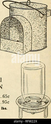 . Capitol city semi per 1942. Vivai (orticoltura) cataloghi; lampadine (piante) cataloghi; Verdure cataloghi; utensili da giardino cataloghi; semi cataloghi; pollame le attrezzature e le forniture dei cataloghi. No. 7S. Si prega di notare che queste immagini vengono estratte dalla pagina sottoposta a scansione di immagini che possono essere state migliorate digitalmente per la leggibilità - Colorazione e aspetto di queste illustrazioni potrebbero non perfettamente assomigliano al lavoro originale. F. W. Bolgiano &AMP; Co; Henry G. vivaio di Gilbert e il commercio di sementi Catalogo Collezione. Washington, D. C. : F. W. Bolgiano Foto Stock