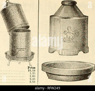 . Capitol city semi per 1942. Vivai (orticoltura) cataloghi; lampadine (piante) cataloghi; Verdure cataloghi; utensili da giardino cataloghi; semi cataloghi; pollame le attrezzature e le forniture dei cataloghi. Porcellanato te- tains e latte alimentatori realizzati con la migliore qualità di pietra ware plazed graziosamente all'interno e all'esterno. Raccomandato b y poultrymen leader. Tre grandi aperture per l'alimentazione di siero di latte o di latte acido all' baby pulcini.. Si prega di notare che queste immagini vengono estratte dalla pagina sottoposta a scansione di immagini che possono essere state migliorate digitalmente per la leggibilità - Colorazione e aspetto di queste illustrazioni potrebbero non perfettamente Foto Stock