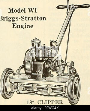 . Capitol city semi per 1942. Vivai (orticoltura) cataloghi; lampadine (piante) cataloghi; Verdure cataloghi; utensili da giardino cataloghi; semi cataloghi; pollame le attrezzature e le forniture dei cataloghi. Il modello I Briggs-Stratton motore. Si prega di notare che queste immagini vengono estratte dalla pagina sottoposta a scansione di immagini che possono essere state migliorate digitalmente per la leggibilità - Colorazione e aspetto di queste illustrazioni potrebbero non perfettamente assomigliano al lavoro originale. F. W. Bolgiano &AMP; Co; Henry G. vivaio di Gilbert e il commercio di sementi Catalogo Collezione. Washington, D. C. : F. W. Bolgiano Foto Stock