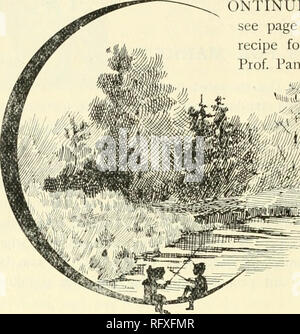 . Il canadese del giardiniere [mensilmente], 1893. Il giardinaggio; Canadian periodici. Il canadese del giardiniere. Il TRATTAMENTO DI APPLE SCAB. ' Ft ,/-. m â m 1 )NTINUING i nostri piani per la spruzzatura per 1893, vedere pagina 9, si può notare la seguente ricetta per la miscela bordolese, del prof. Panton, di Guelph, vale a dire: 4 kg di solfato di rame, 4 libbre di calce e 50 galloni di acqua- Questo è per essere applicati appena prima che i fiori aperti. Quando il frutto è ben formare- de, spruzzare nuovamente con la stessa, e tre o quattro once di Parigi verde, ri- peating nuovamente ad intervalli se possibile. La miscela di Bordeaux è anche Foto Stock