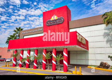 Mazatlan, Messico-10 Dicembre, 2018: Mazatlan Casinò si trova in zona dorata (Zona Dorada) Foto Stock